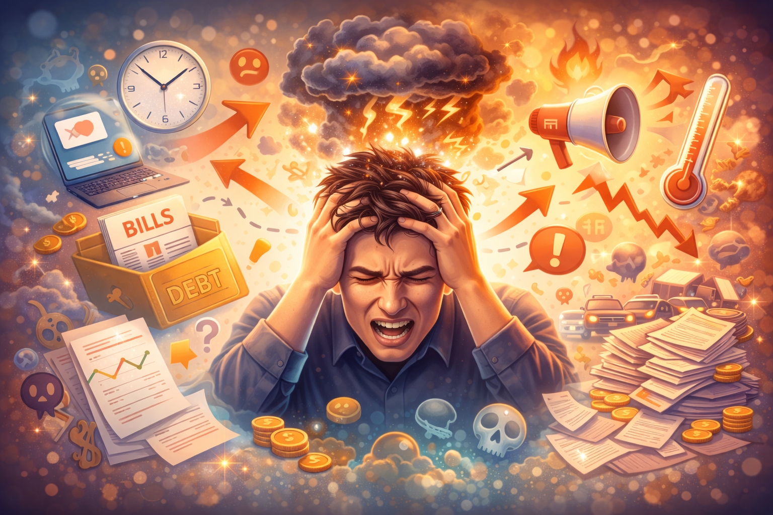 What Is Stress? Everyday Pressures in Plain Language