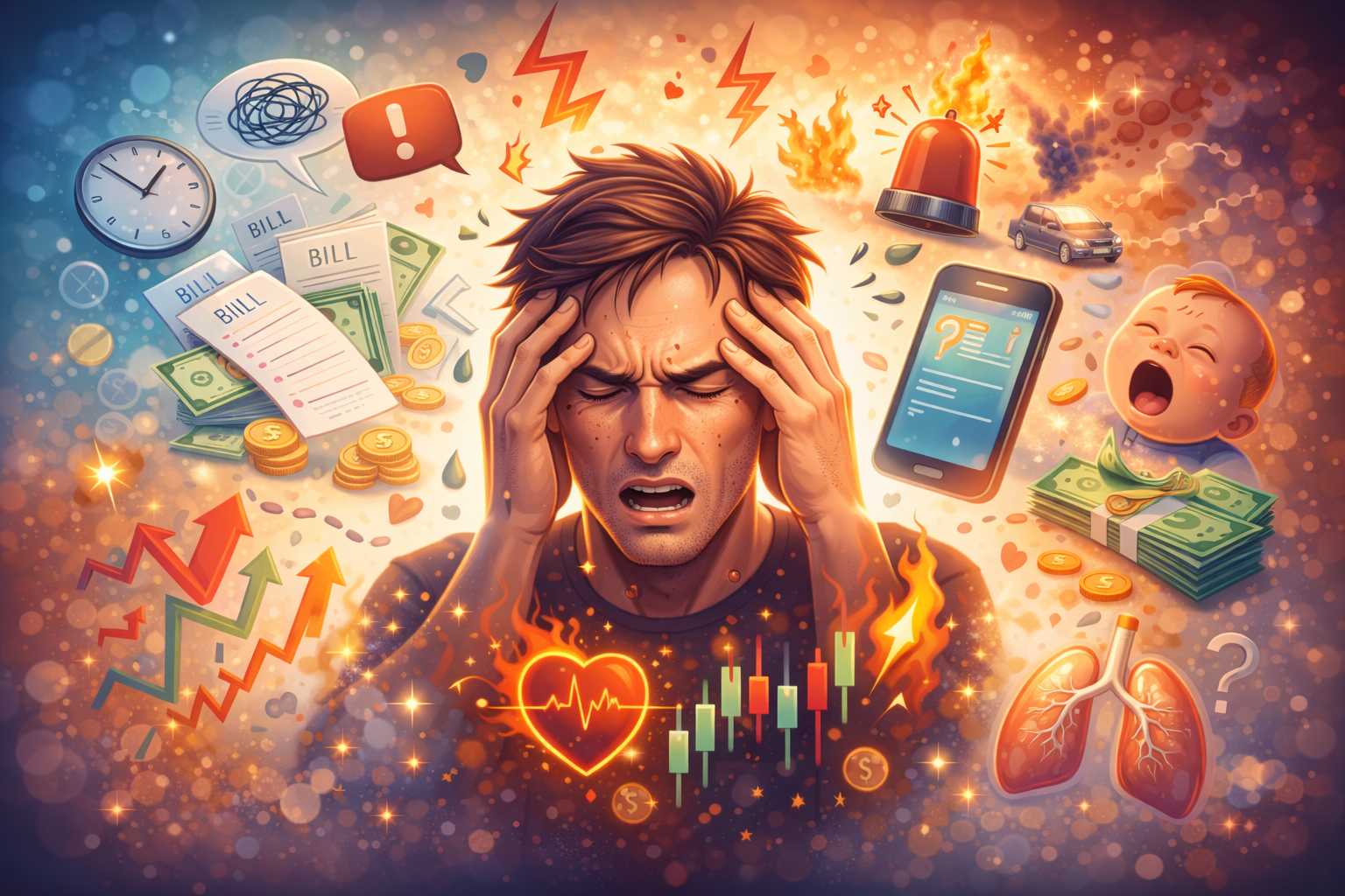 How Stress Shows Up in the Body