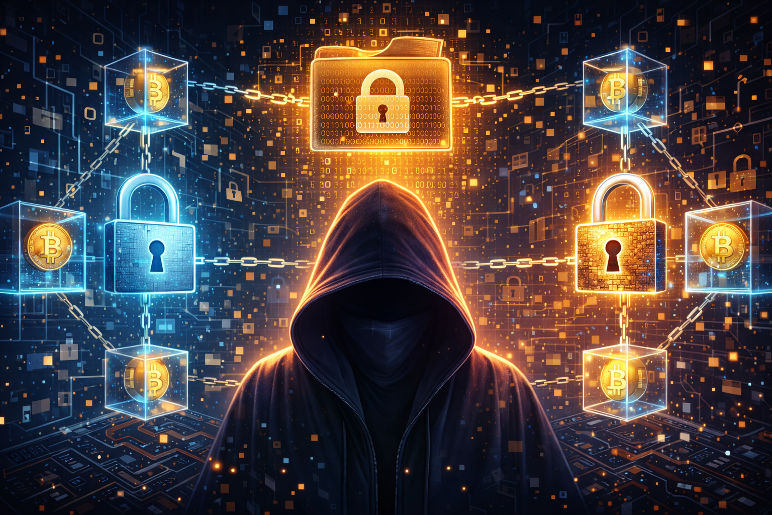 Private Transactions on a Public Blockchain