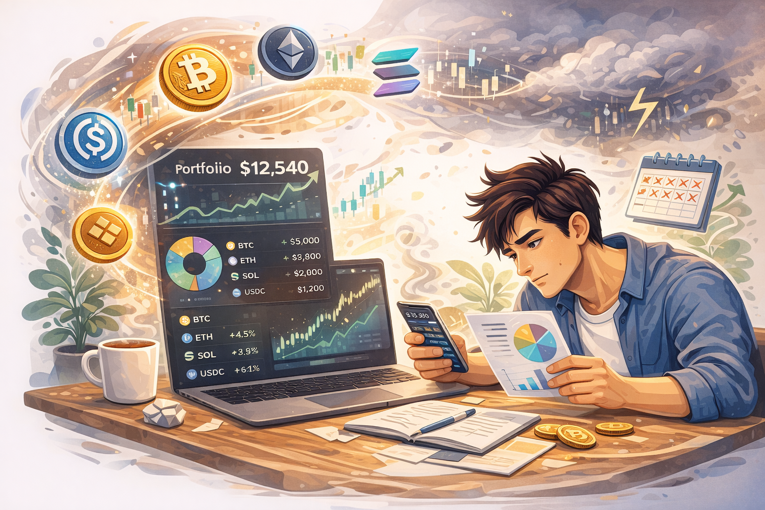 Crypto Portfolio Tracking Basics