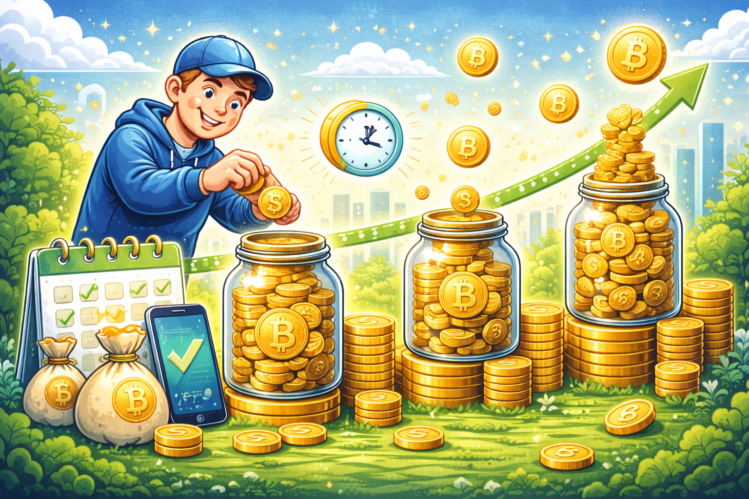Dollar Cost Averaging in Crypto