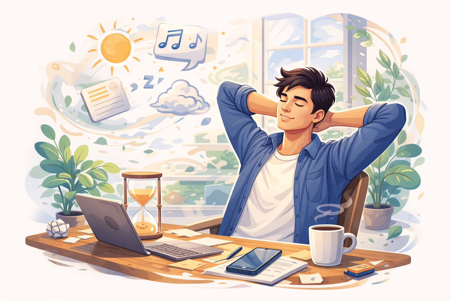 Role of Breaks in Better Focus