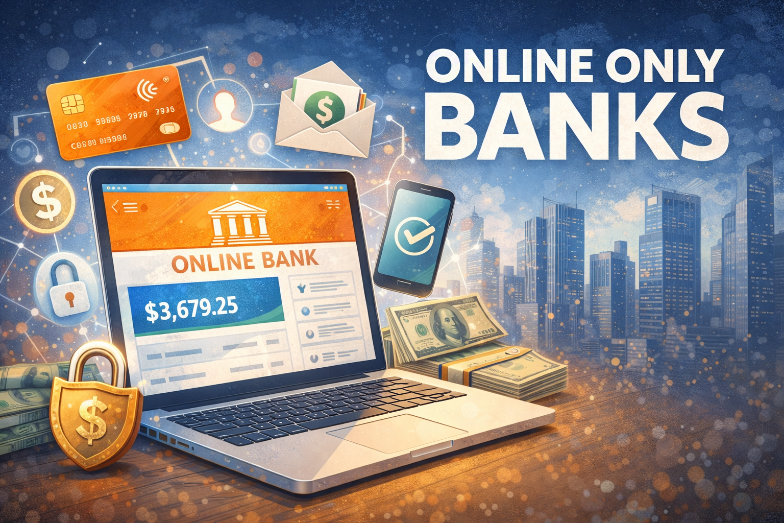 Online Only Banks: Pros and Cons
