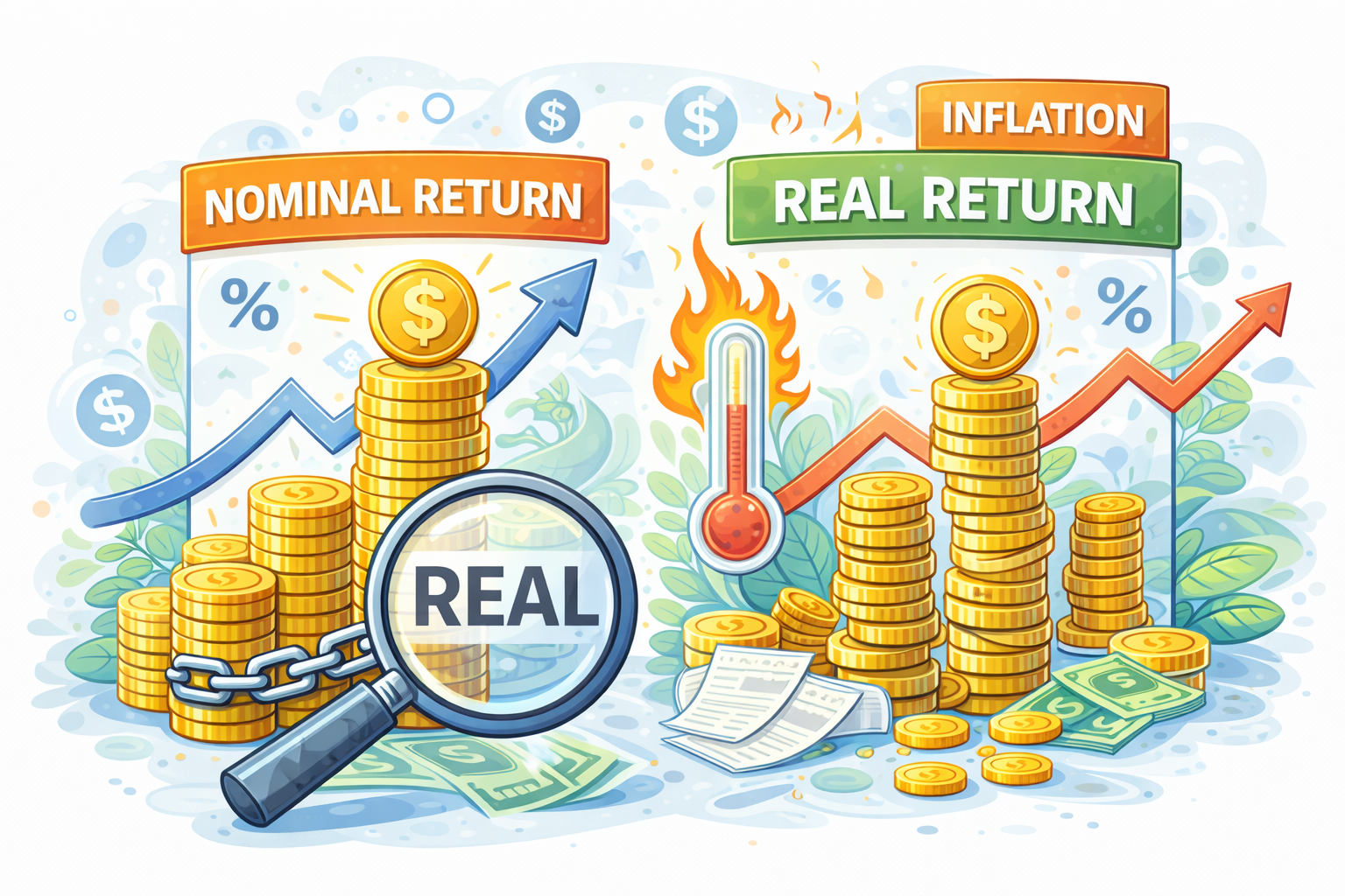 Understanding Return: Nominal vs Real