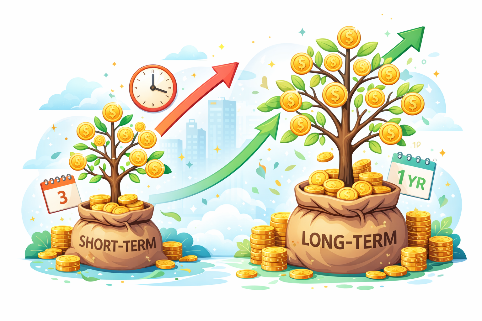 Short-Term vs Long-Term Capital Gains Explained