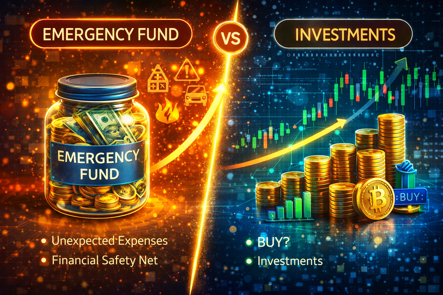 Emergency Fund and Why It Usually Comes Before Investing