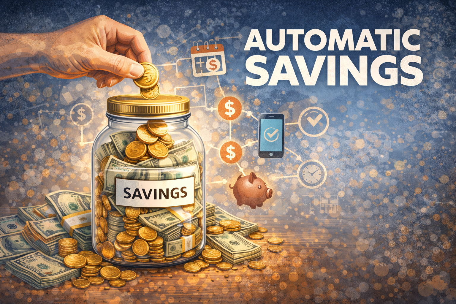 Automating Savings: Simple Systems That Reduce Decision Fatigue