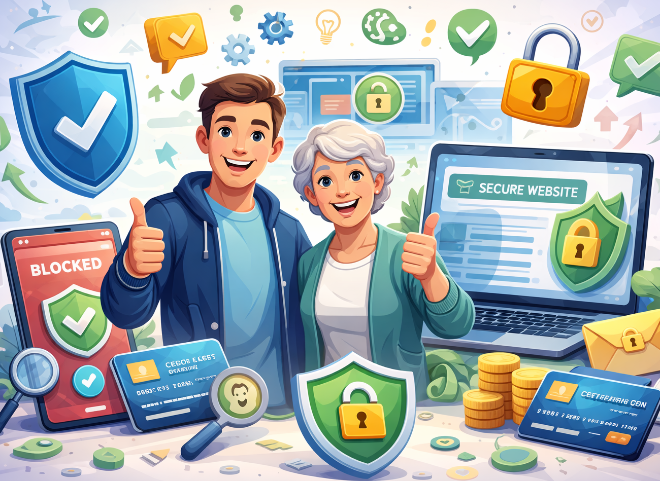 Strong Passwords to Protect Your Accounts