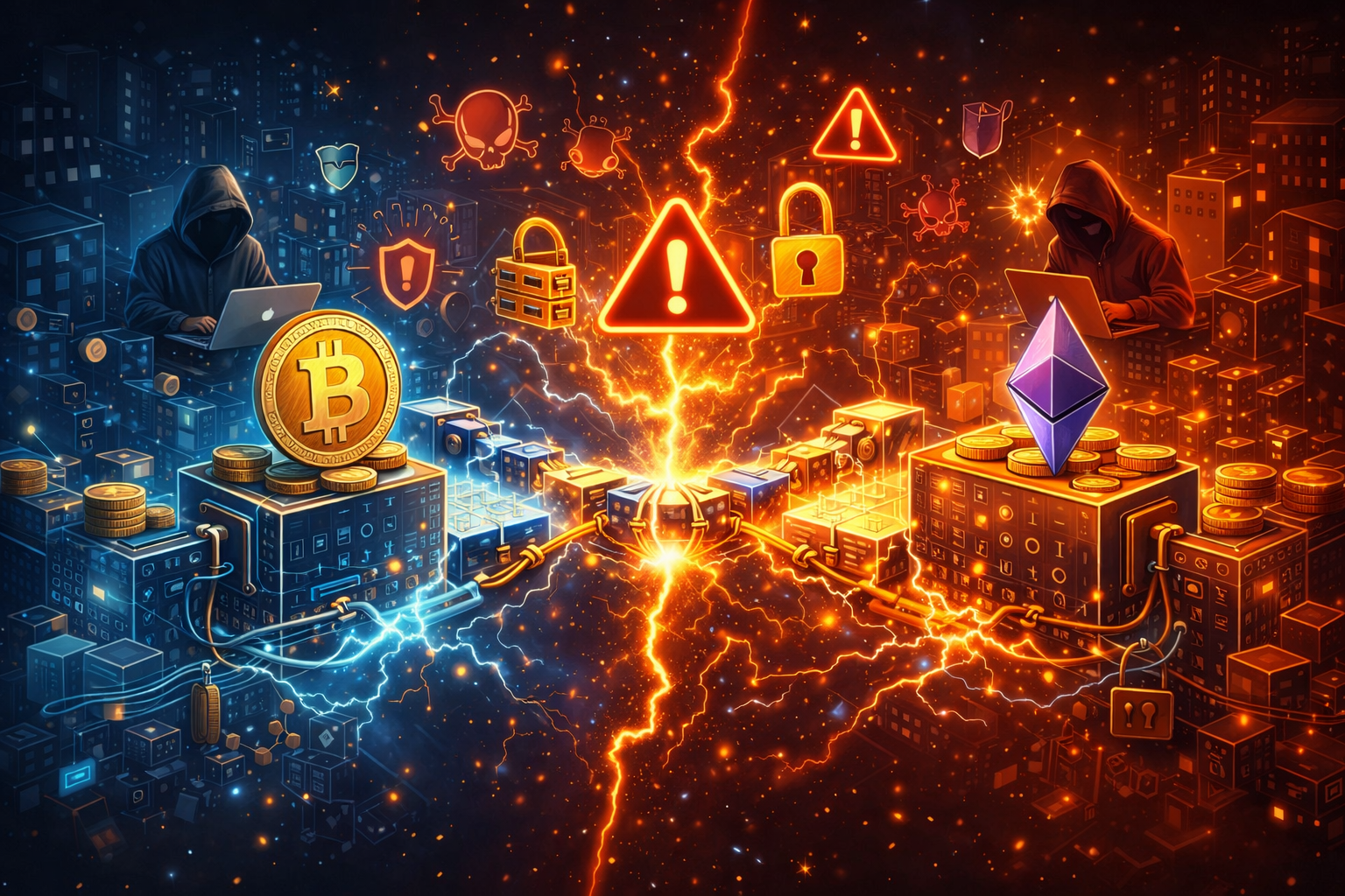 Bridges and Cross-Chain Risks in Crypto