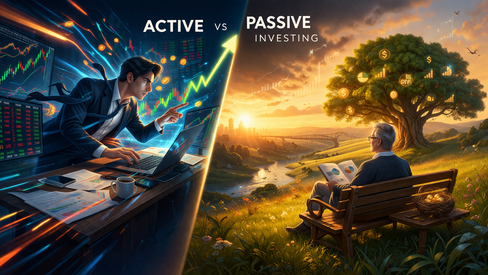 Active vs Passive Investing