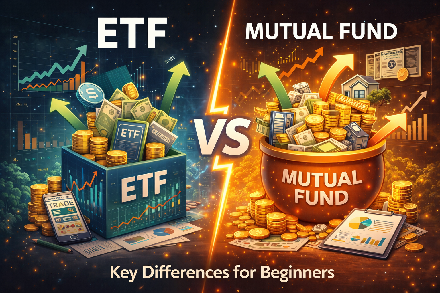 ETFs vs Mutual Funds