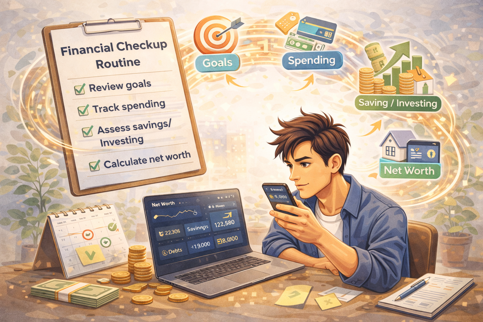 Creating a Financial Checkup Routine
