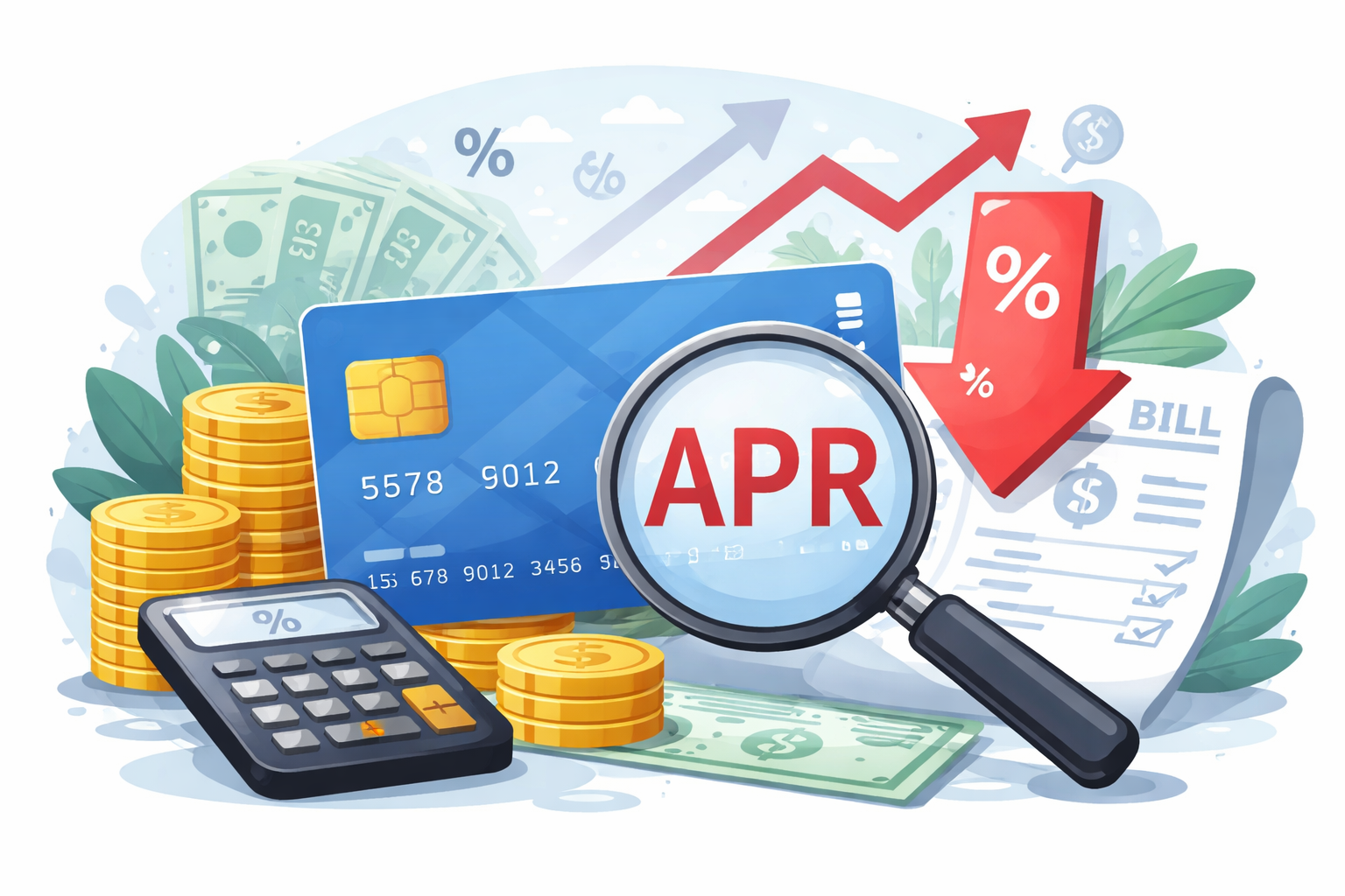 APR on Credit Cards: What It Means