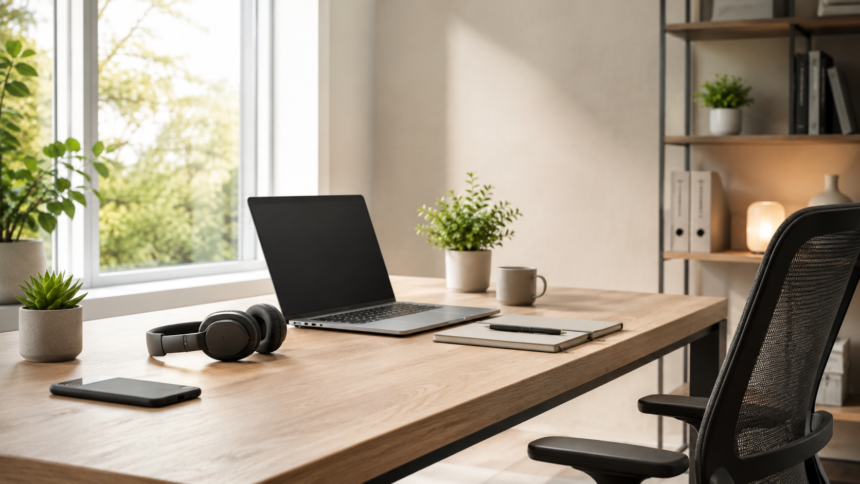 Designing a Distraction-Free Workspace