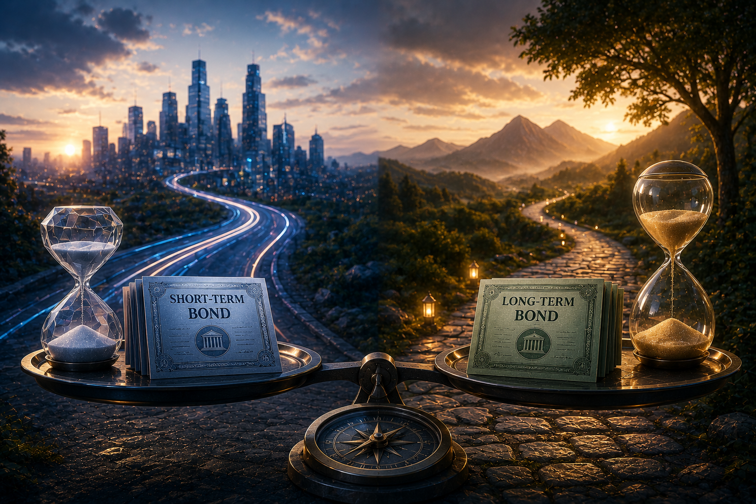 Short-Term vs Long-Term Bonds
