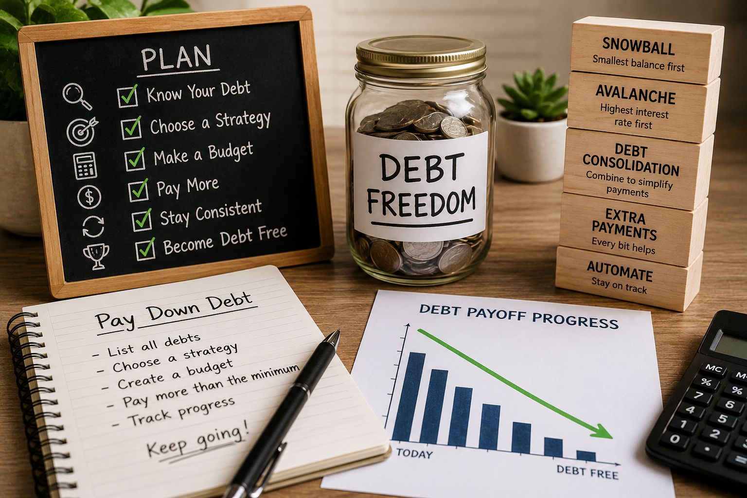 Basic Strategies for Paying Down Debt