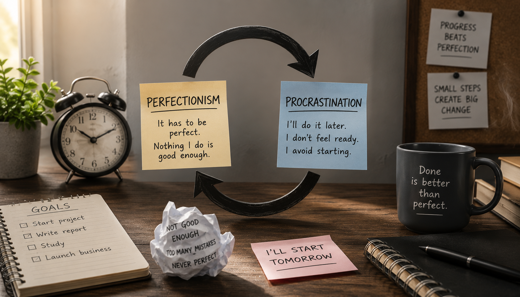 Perfectionism and Procrastination