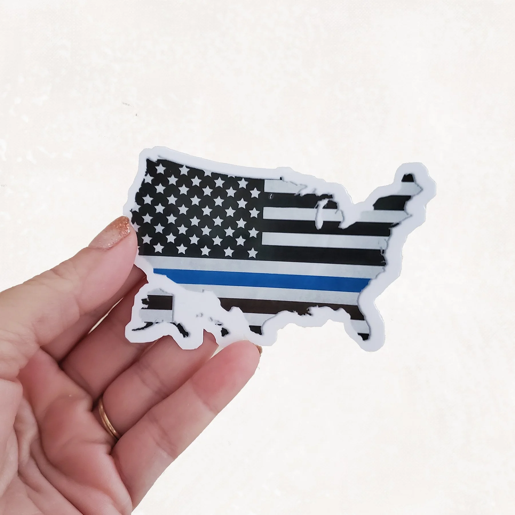 Thin Blue Line - America