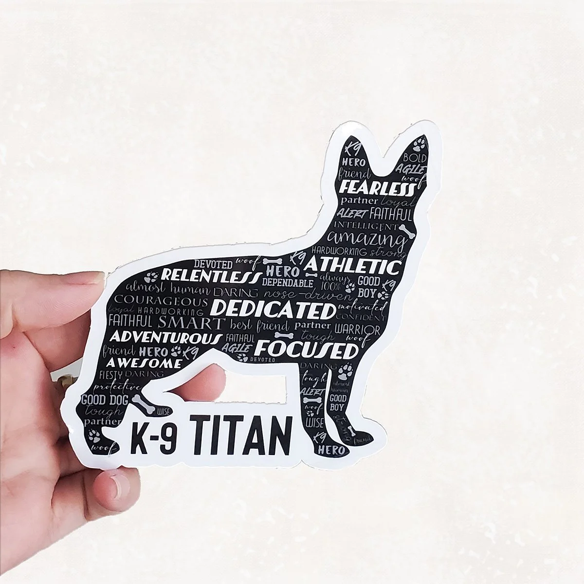 K9 Police Dog Traits - CUSTOM