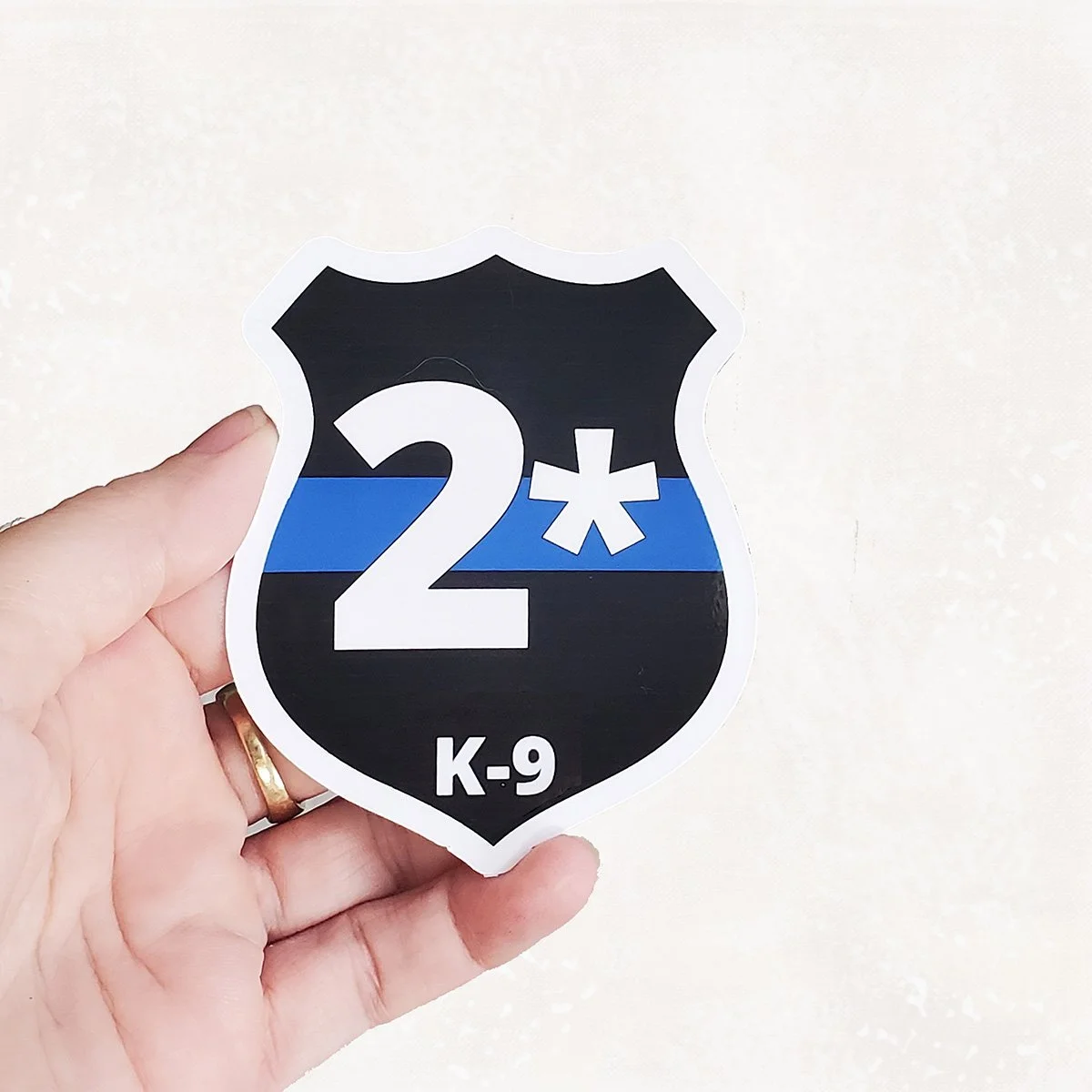 2 Asterisk - badge