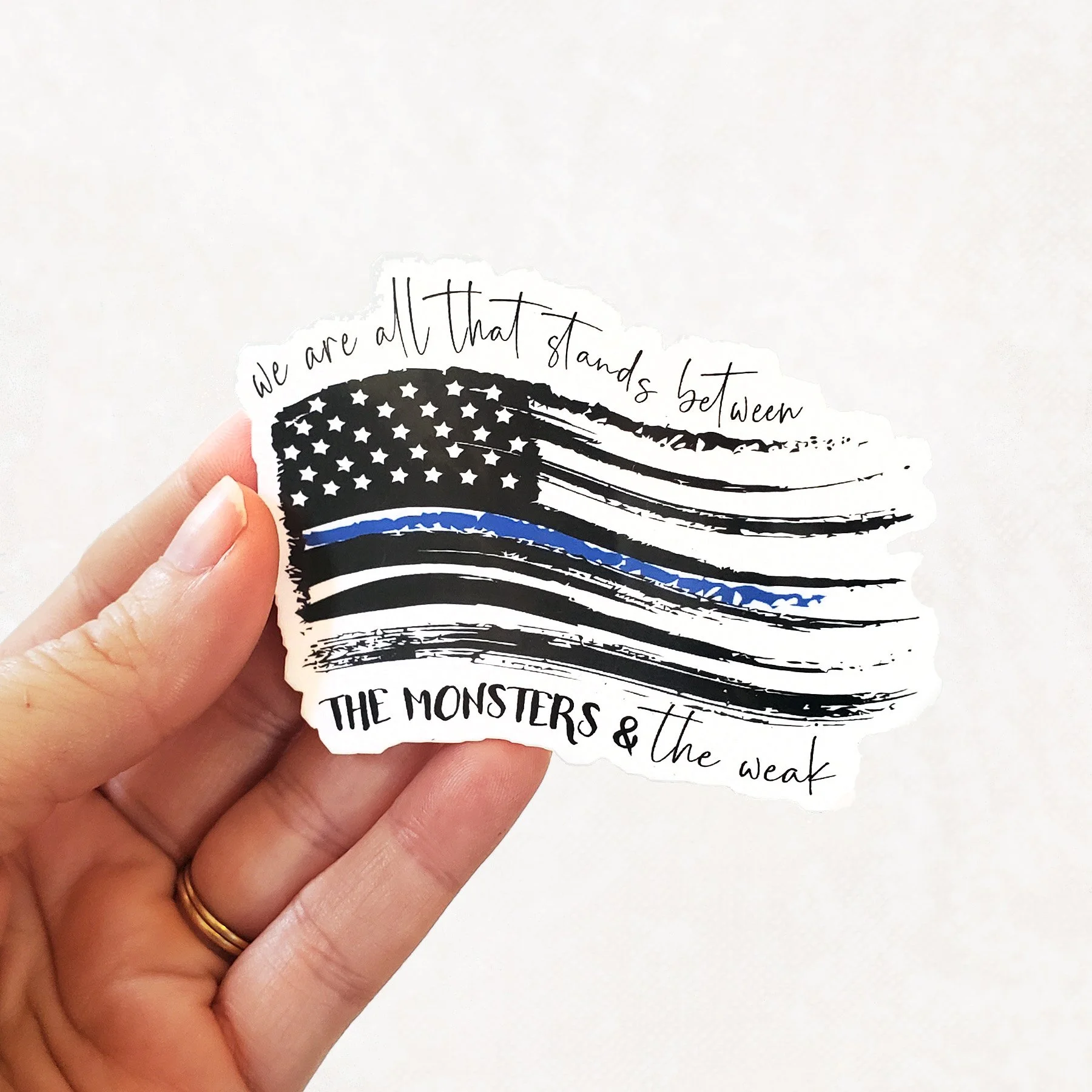 Monsters And The Weak