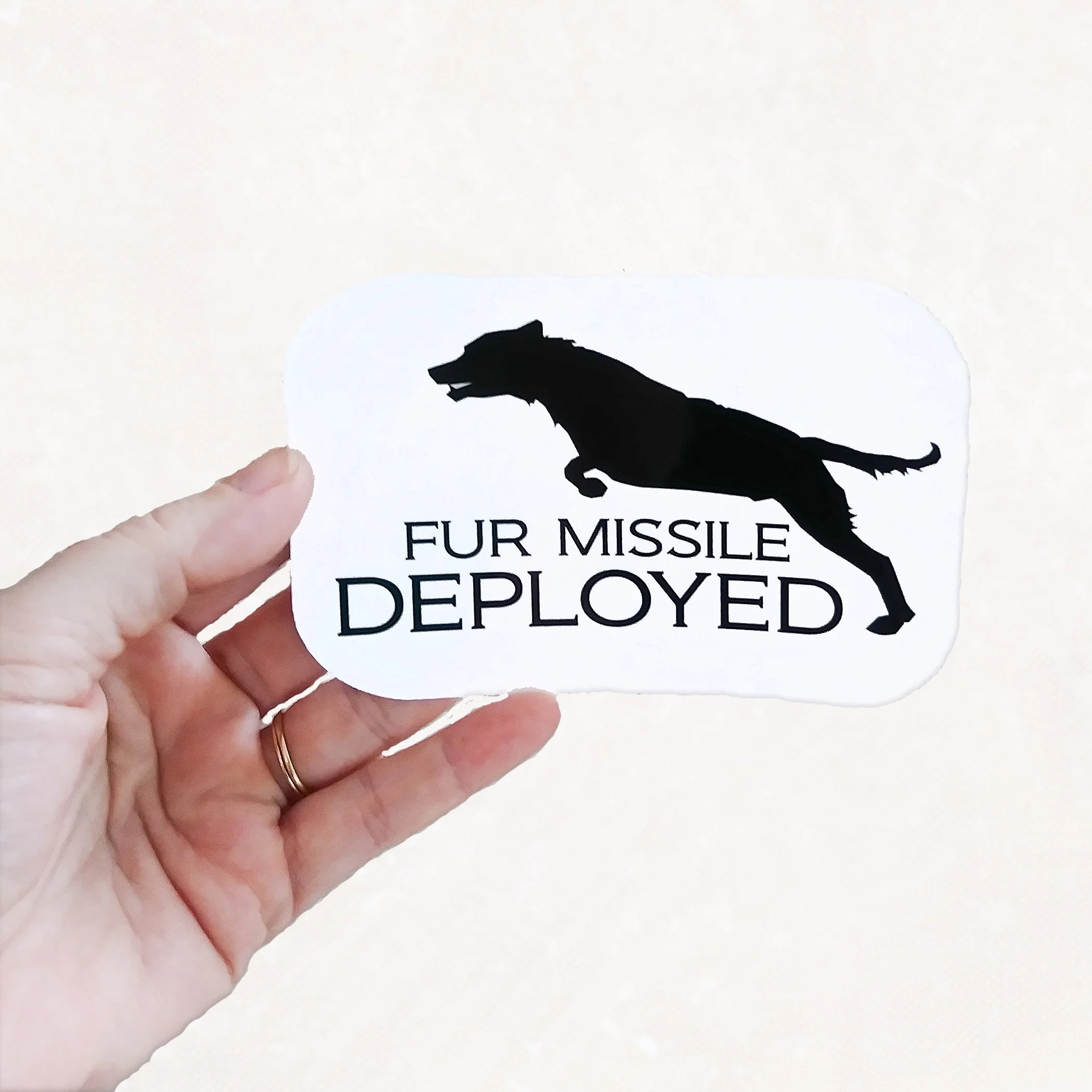 Fur Missile Deployed