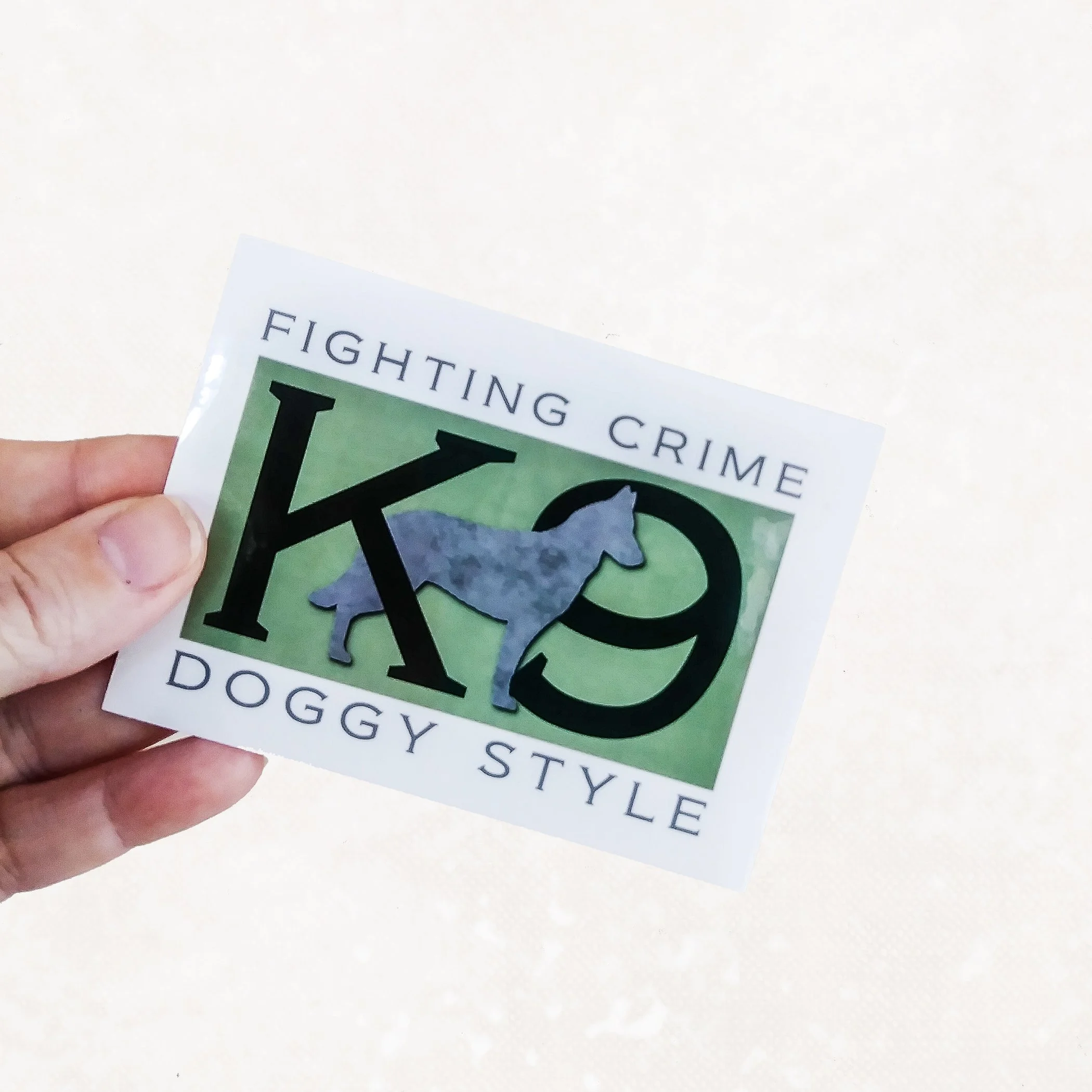 Fighting Crime Doggy Style