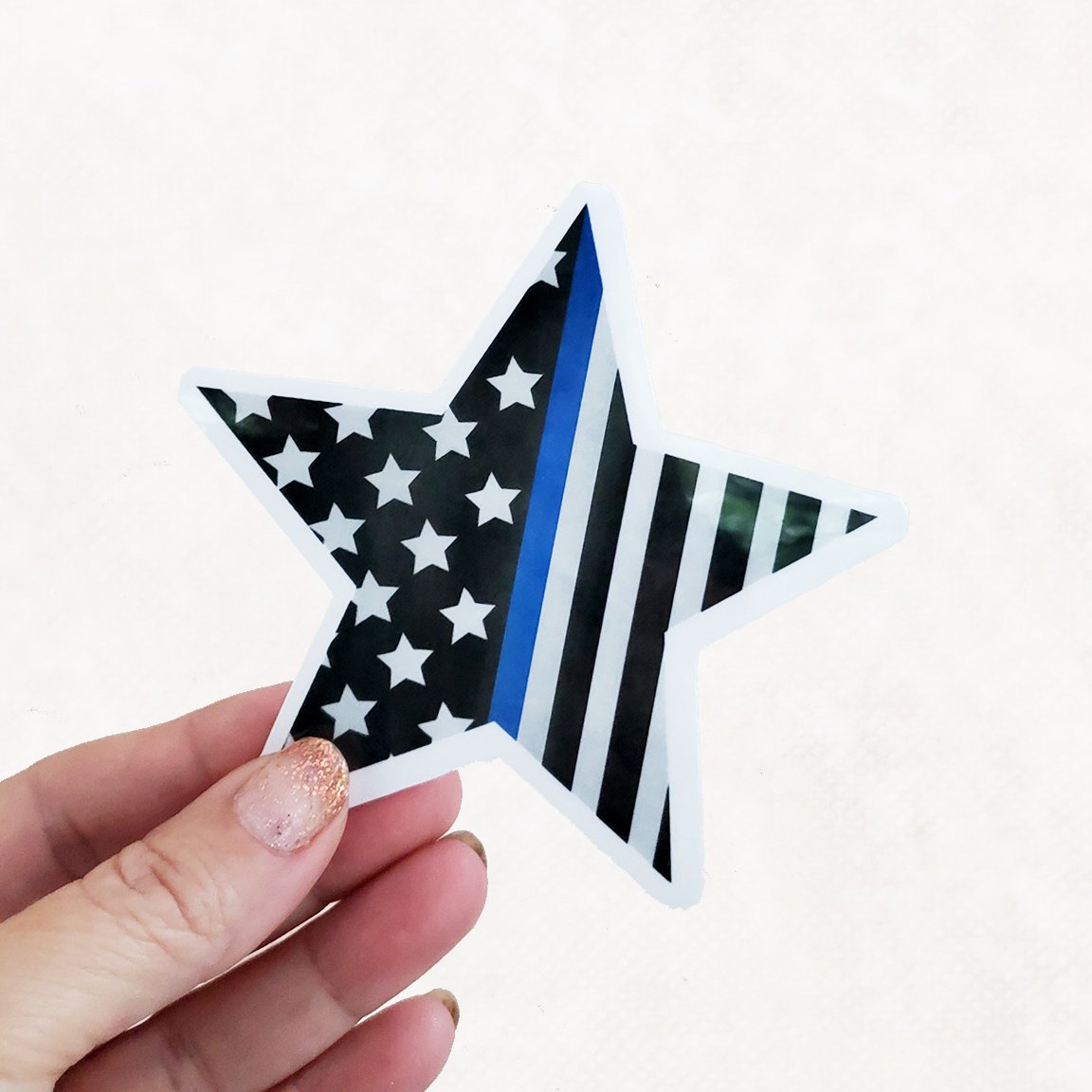 Thin Blue Line Star