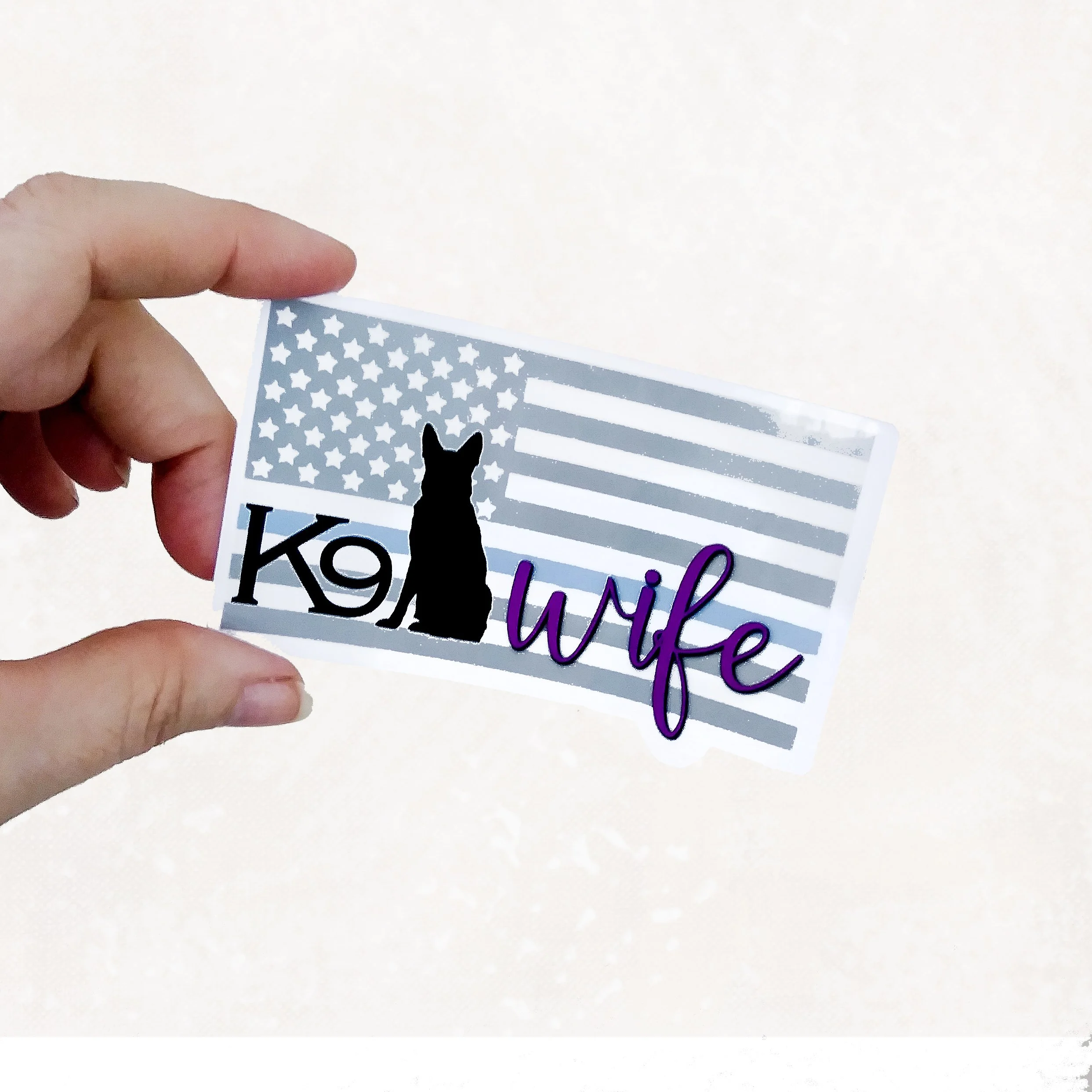 K9 Wife - Flag