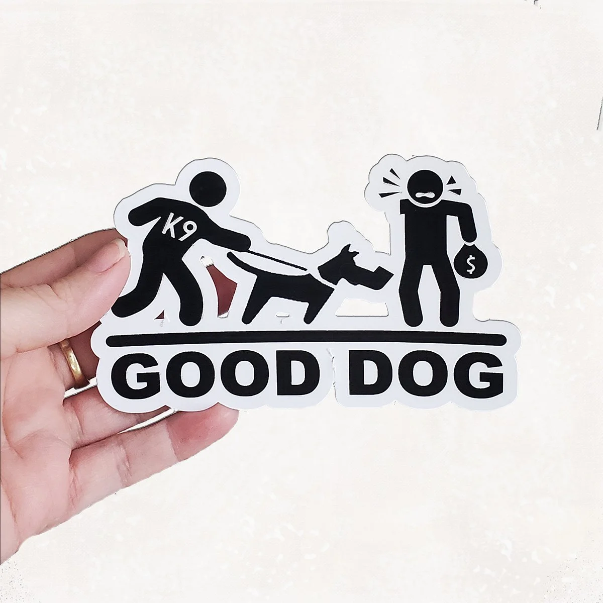 Good Dog Stick Figures