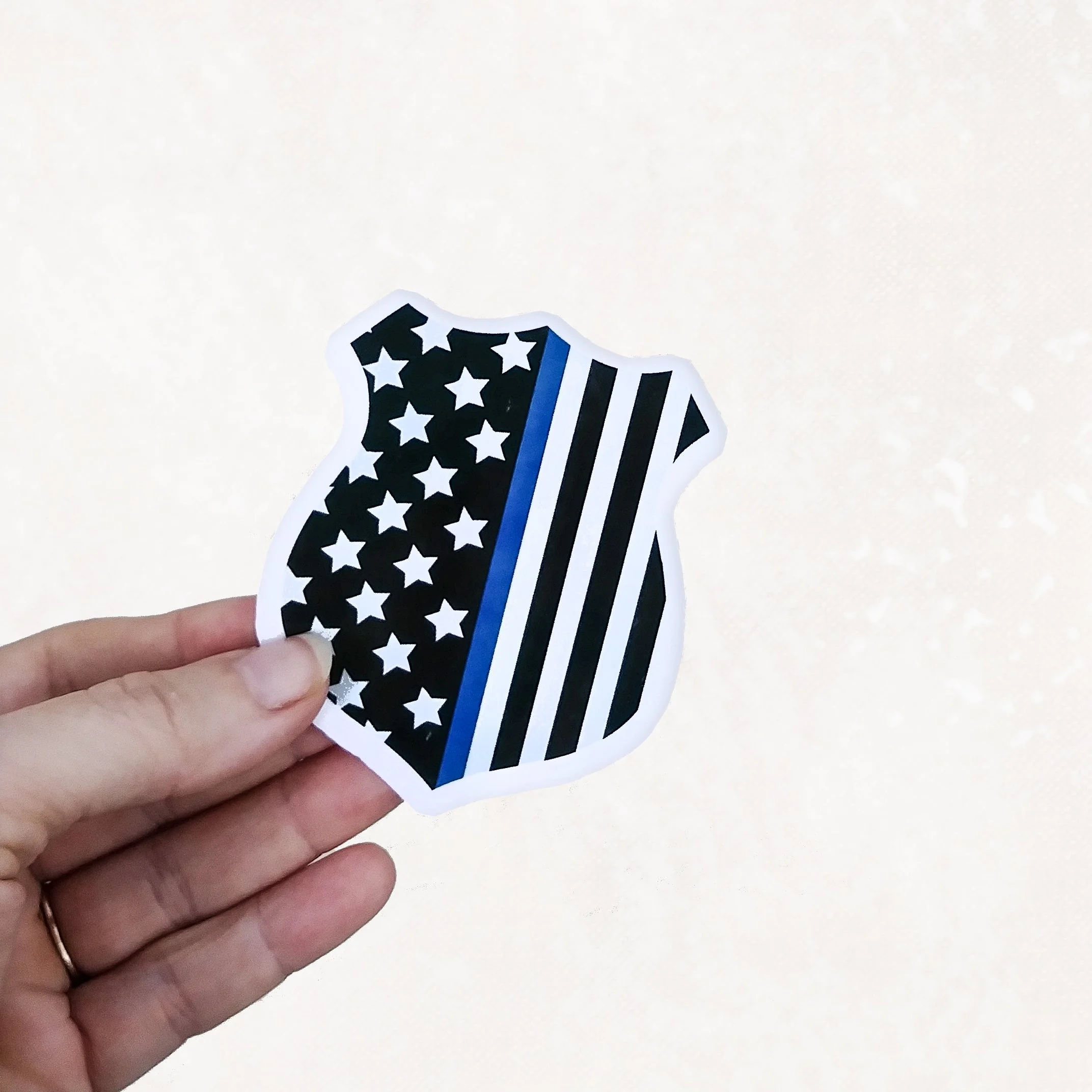 Thin Blue Line Badge