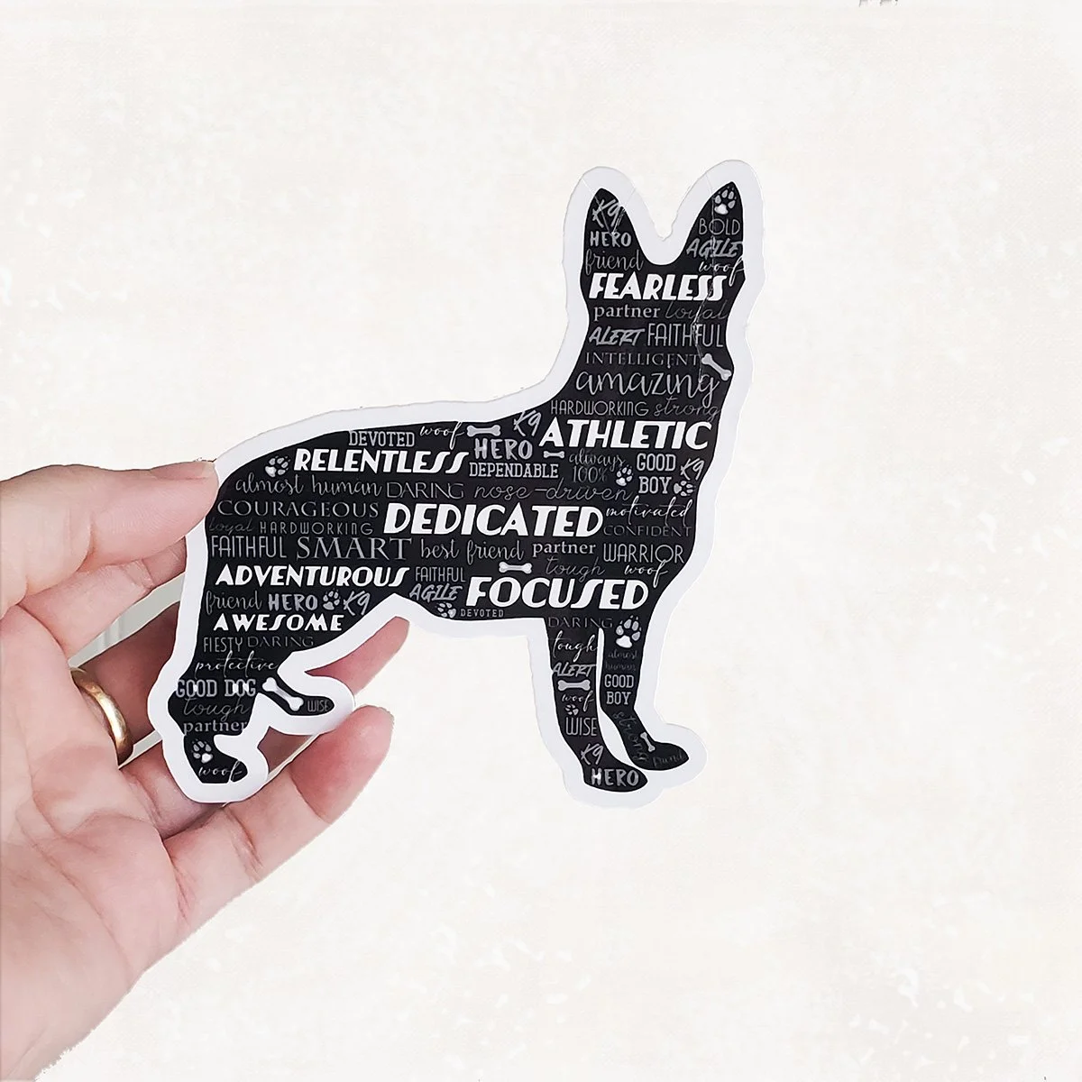 K9 Police Dog Traits