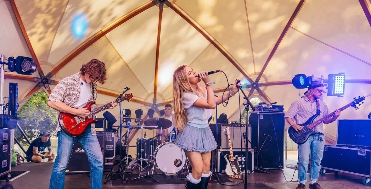 Ellie Evans on inspiration, music and fashion