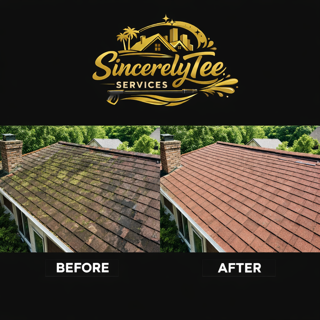 Roof Cleaning (Soft Wash)