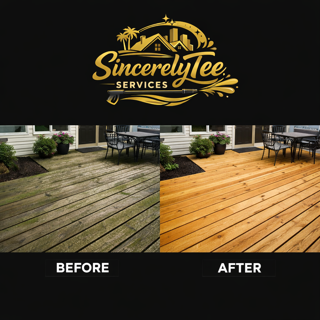 Patio & Deck Cleaning