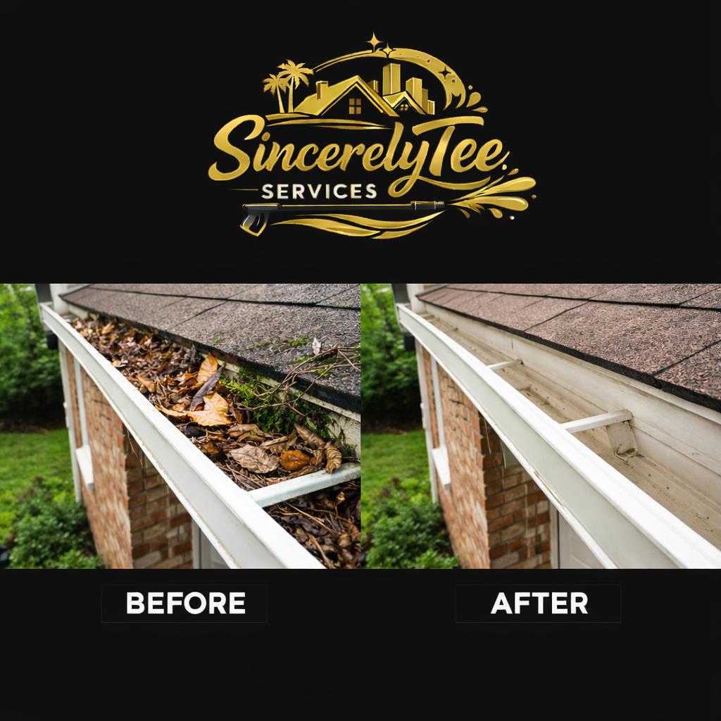 Gutter Cleaning