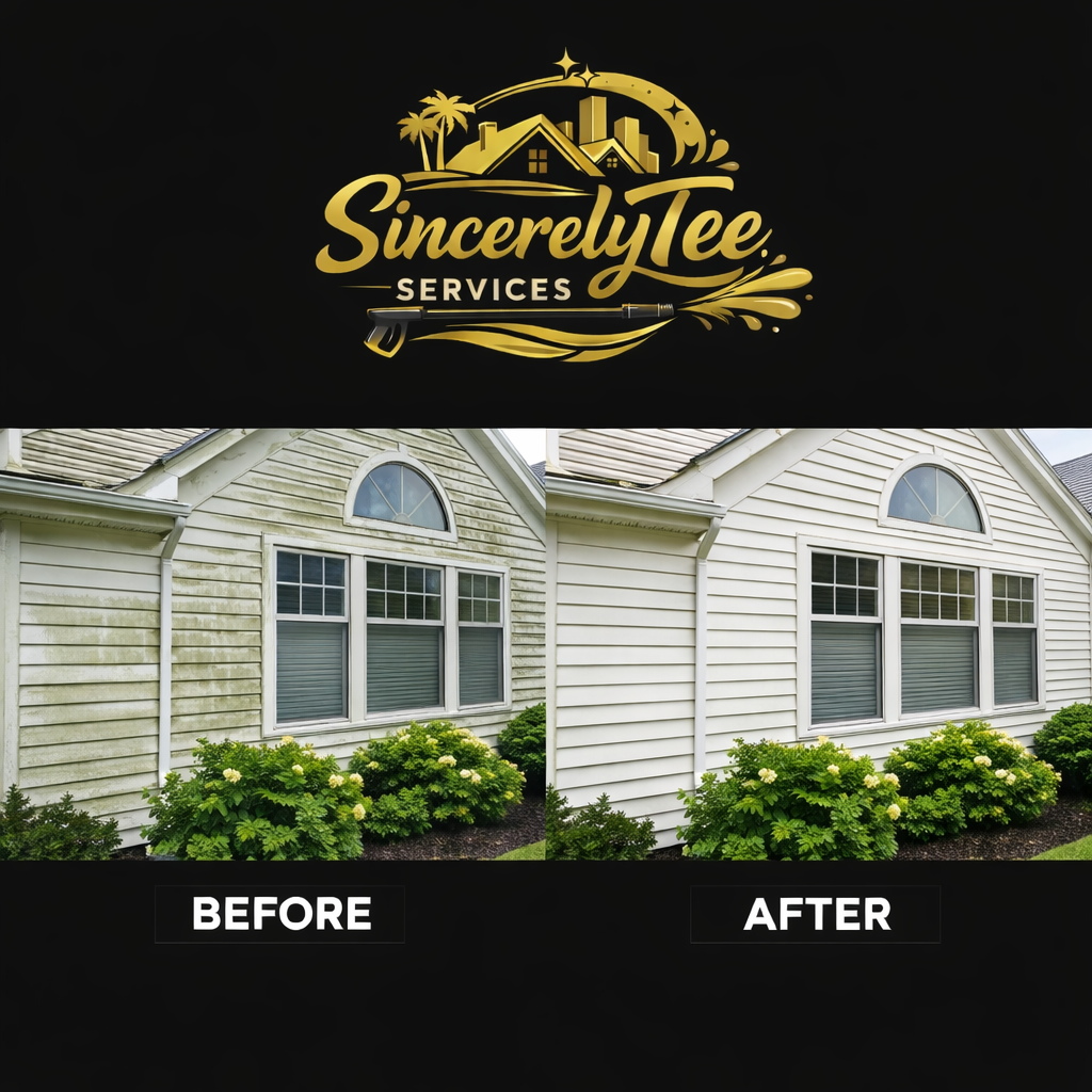 House Washing (Soft Wash)