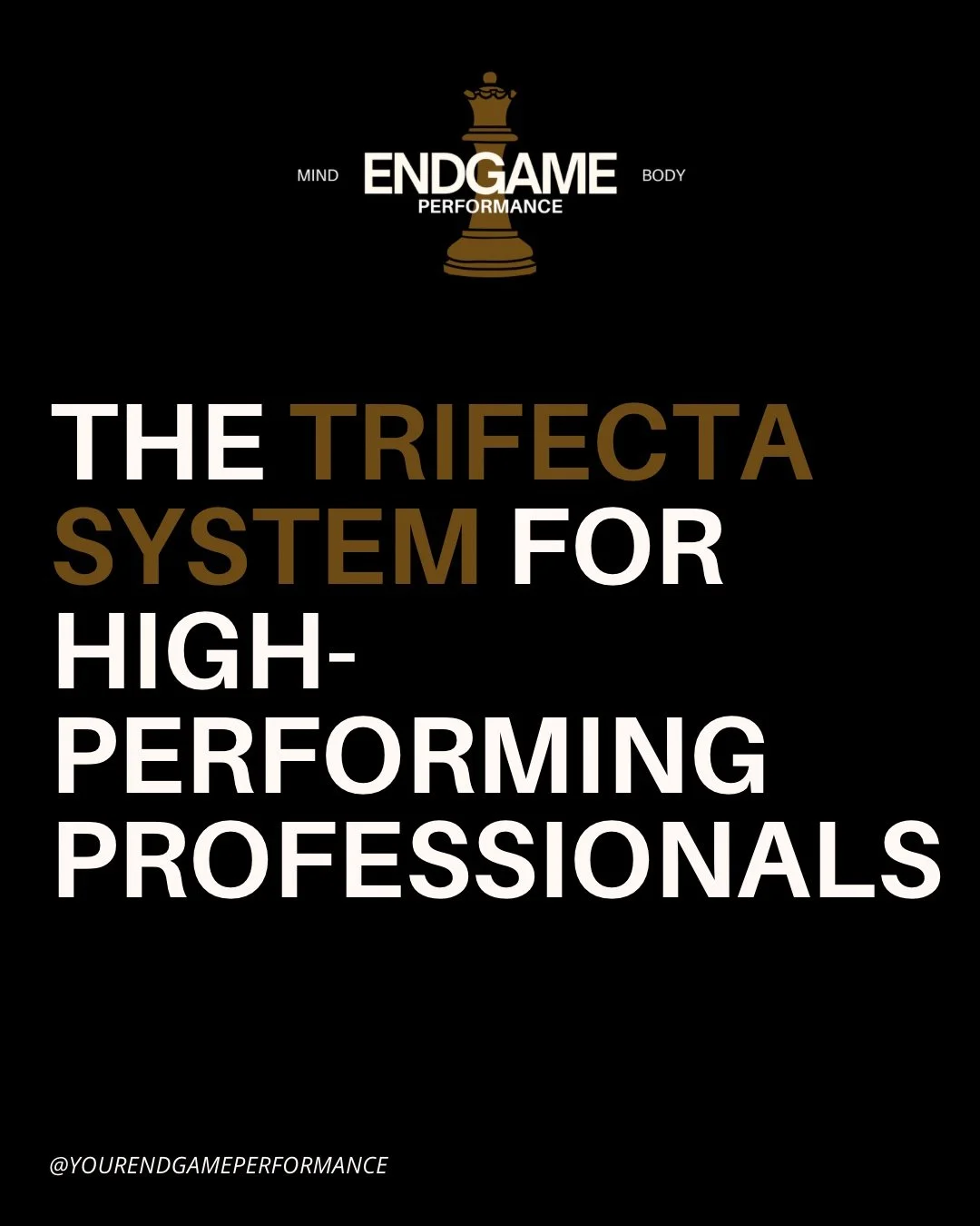 High performance shouldn&rsquo;t require sacrificing your health to keep up.

Most of the people we work with are already disciplined, driven, and successful on paper. They run businesses, lead teams...a lot of them come from competitive athletic bac