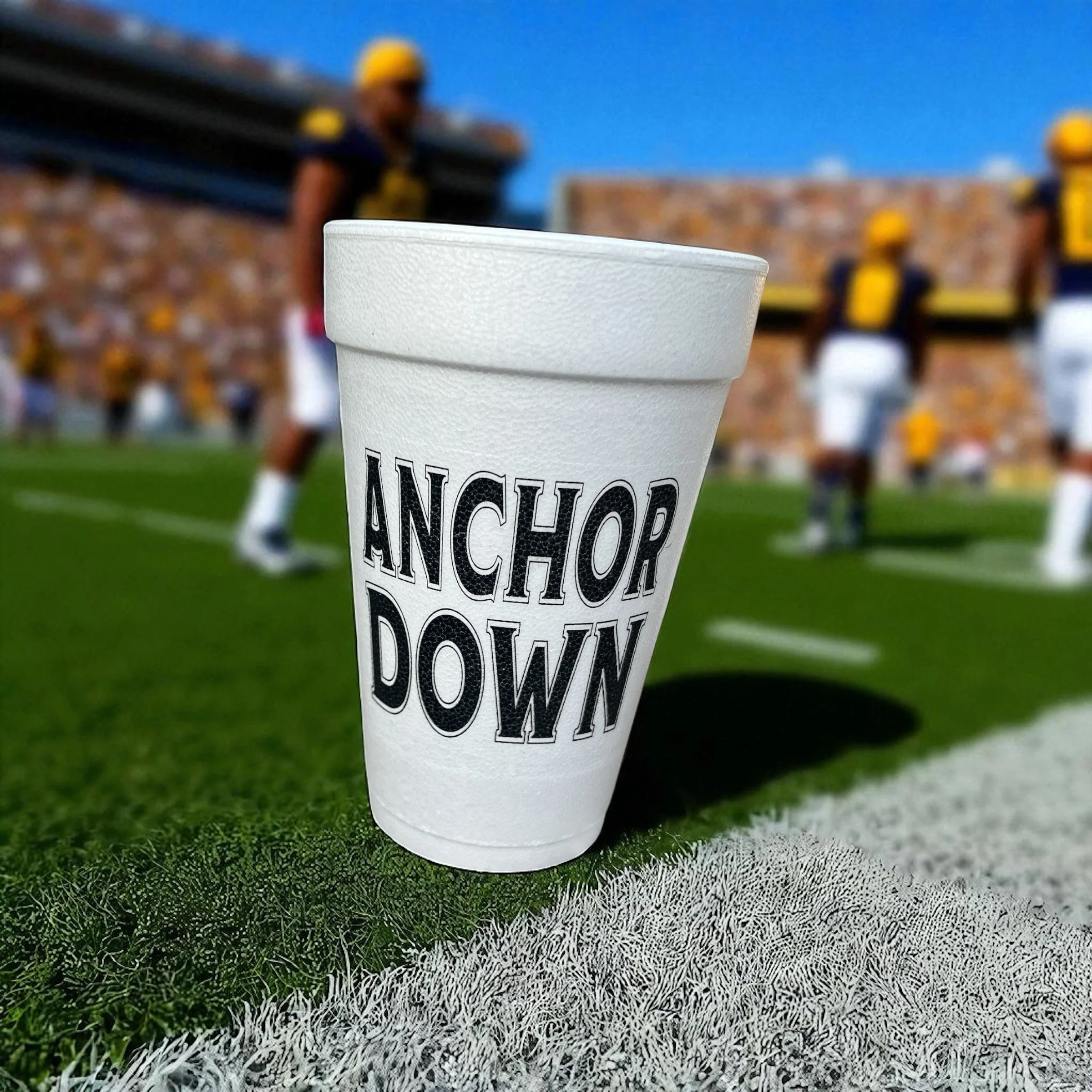 ANCHOR DOWN CUPS