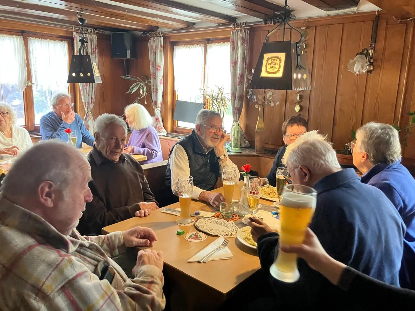 Erster Mittagstisch: “Zemma Essa”