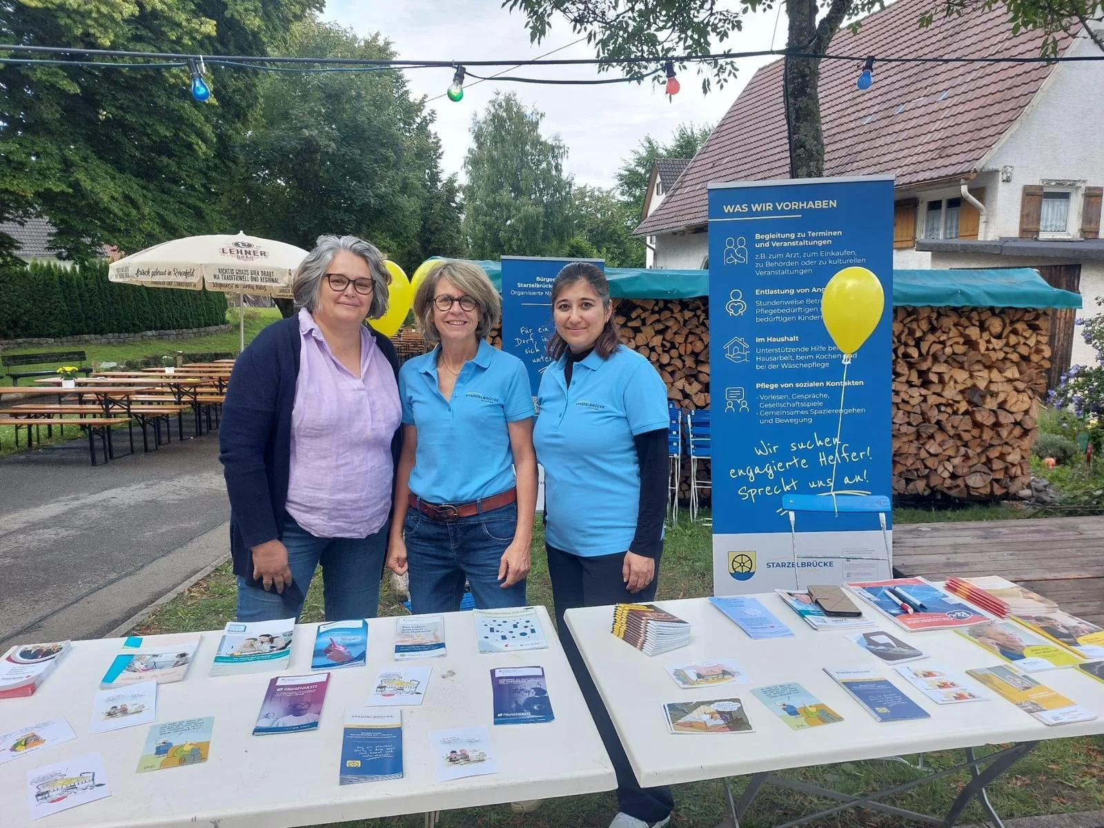 Premiere: Vorstellung auf dem Dorffest 2025