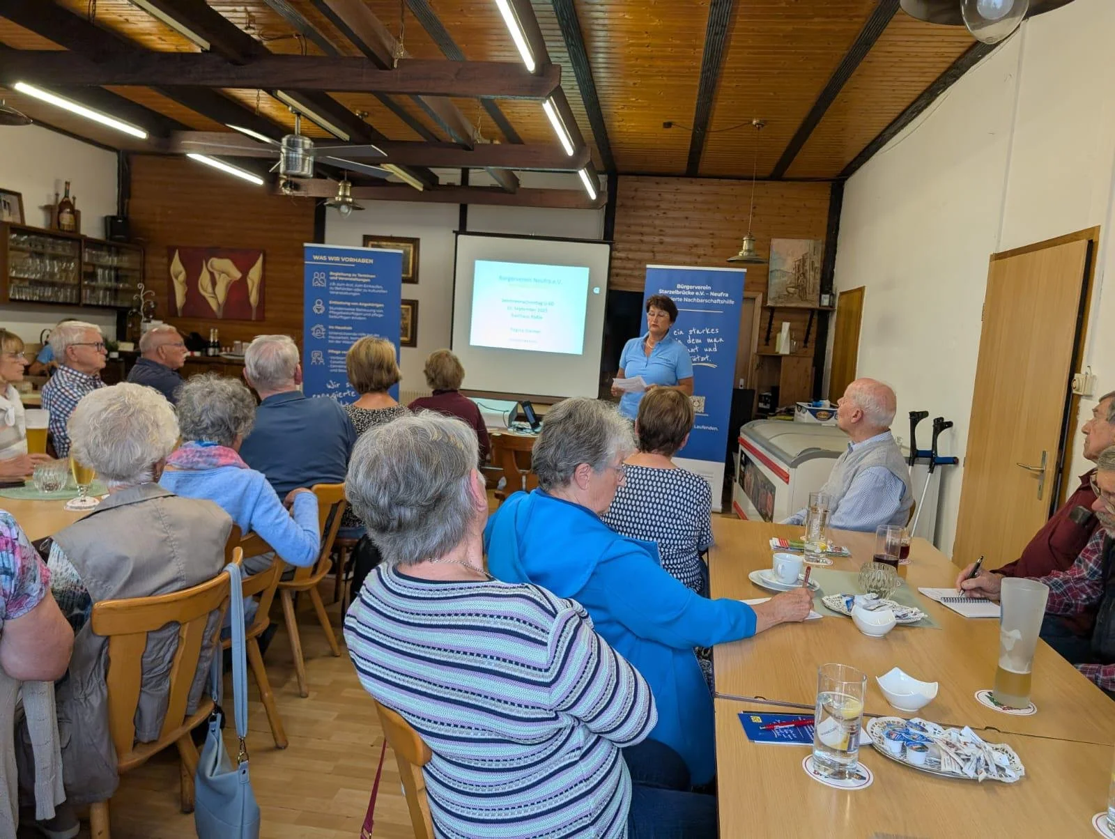 Ü-60 Seniorennachmittag: Große Resonanz für den Bürgerverein