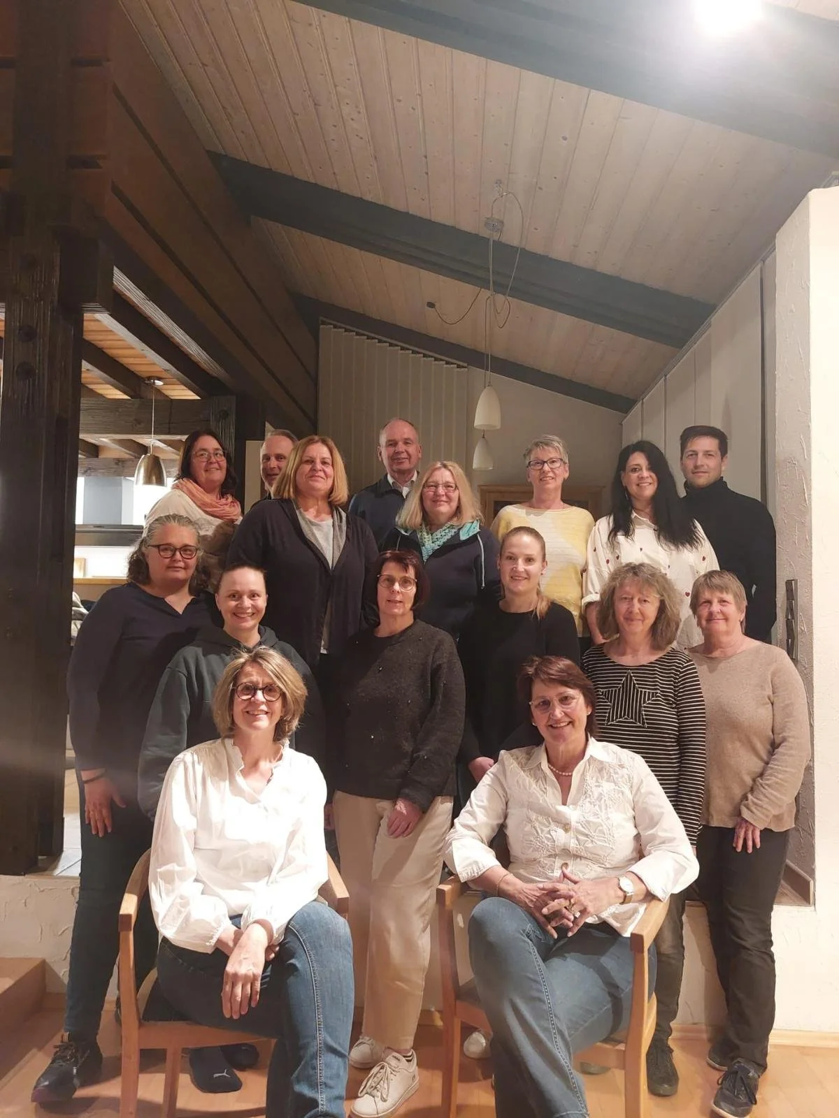 Zweites Projektgruppentreffen