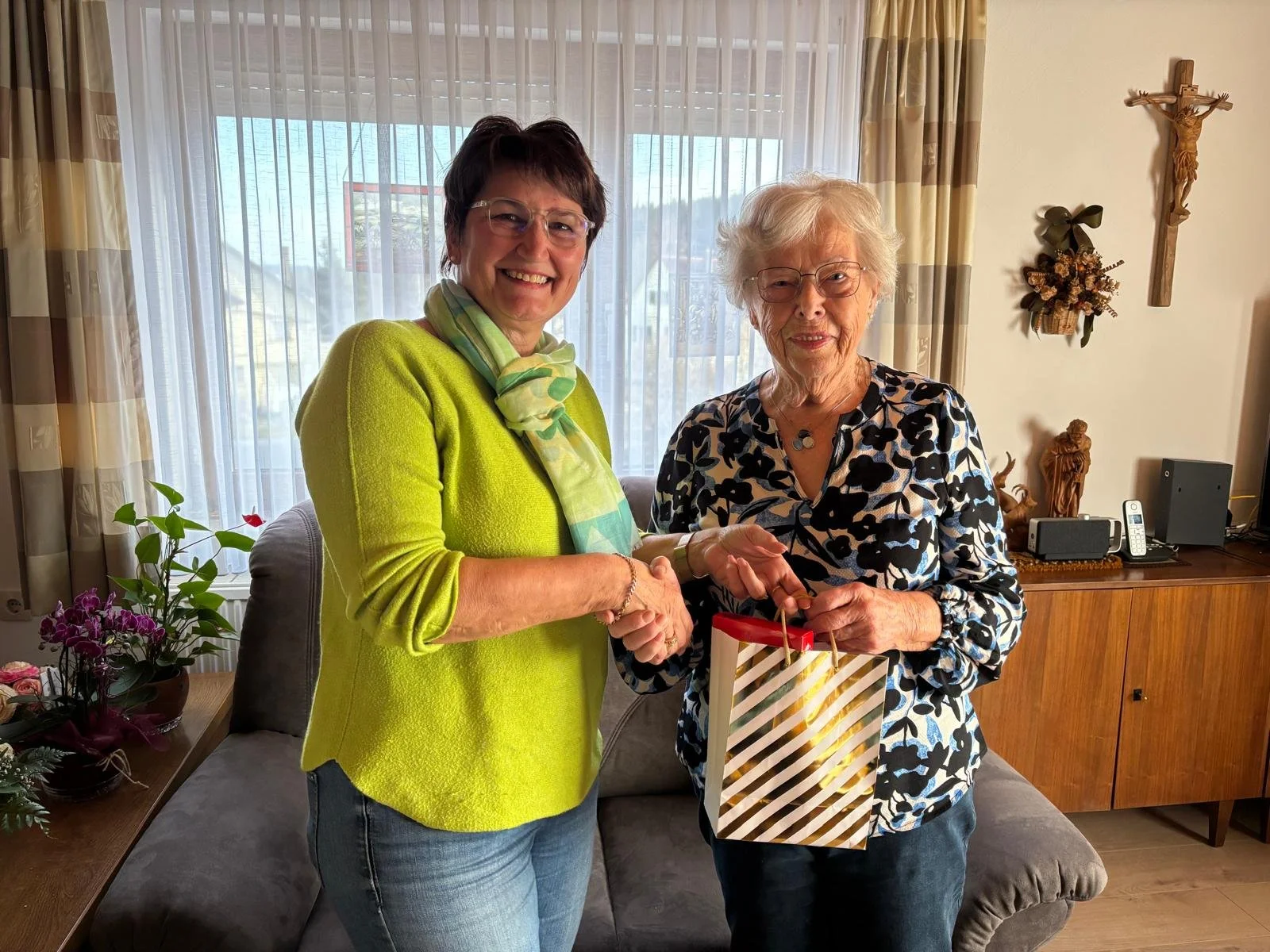 Unser 100. Mitglied! 