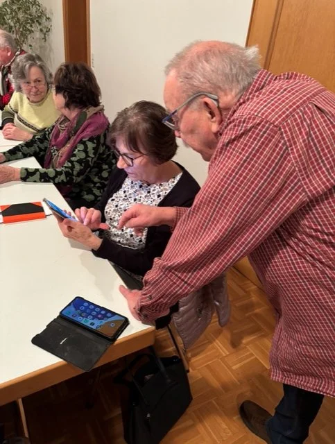 Großer Andrang beim Digitalen Stammtisch