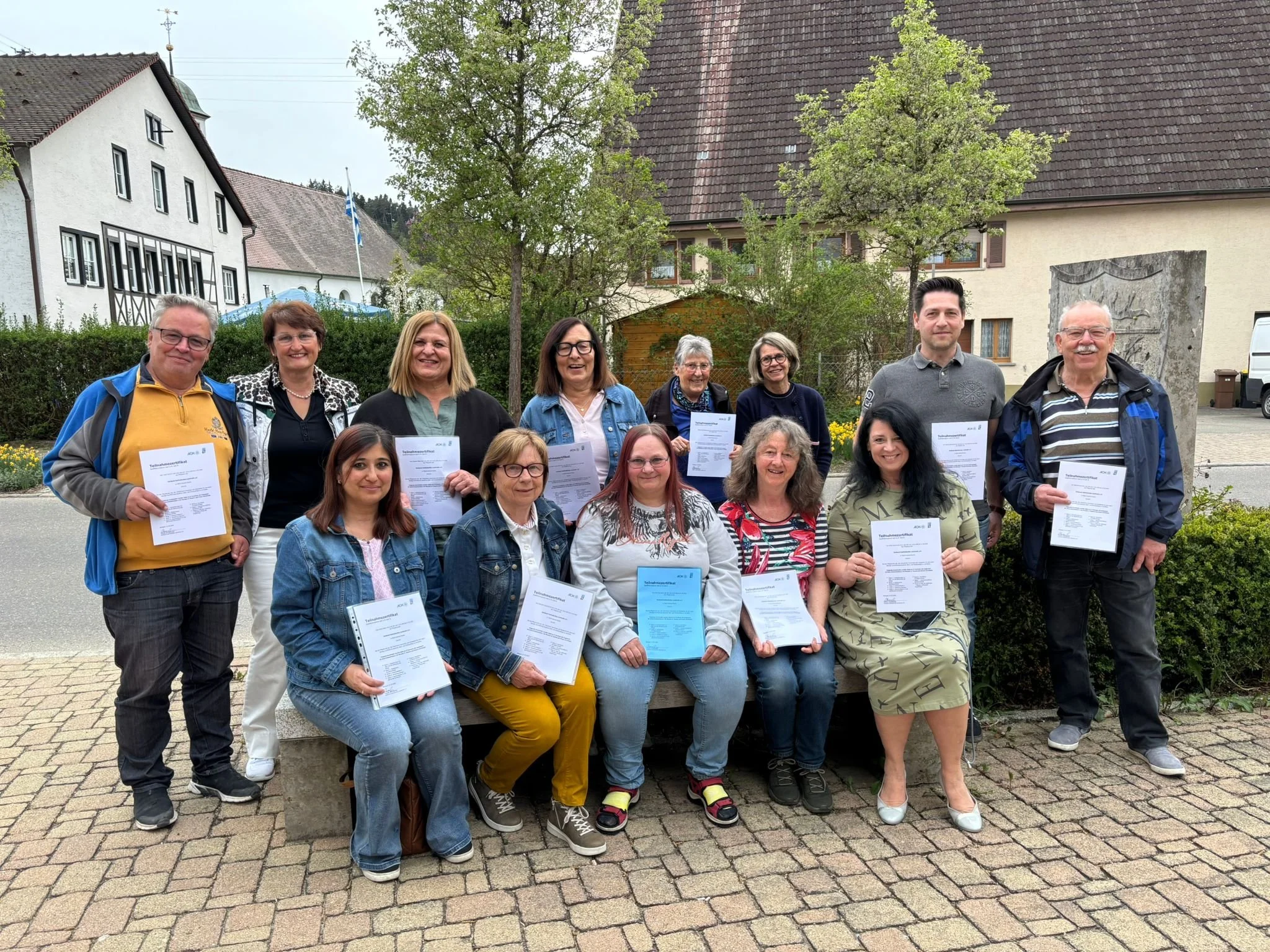 Zertifizierte Qualifizierung für unsere Helferinnen und Helfer