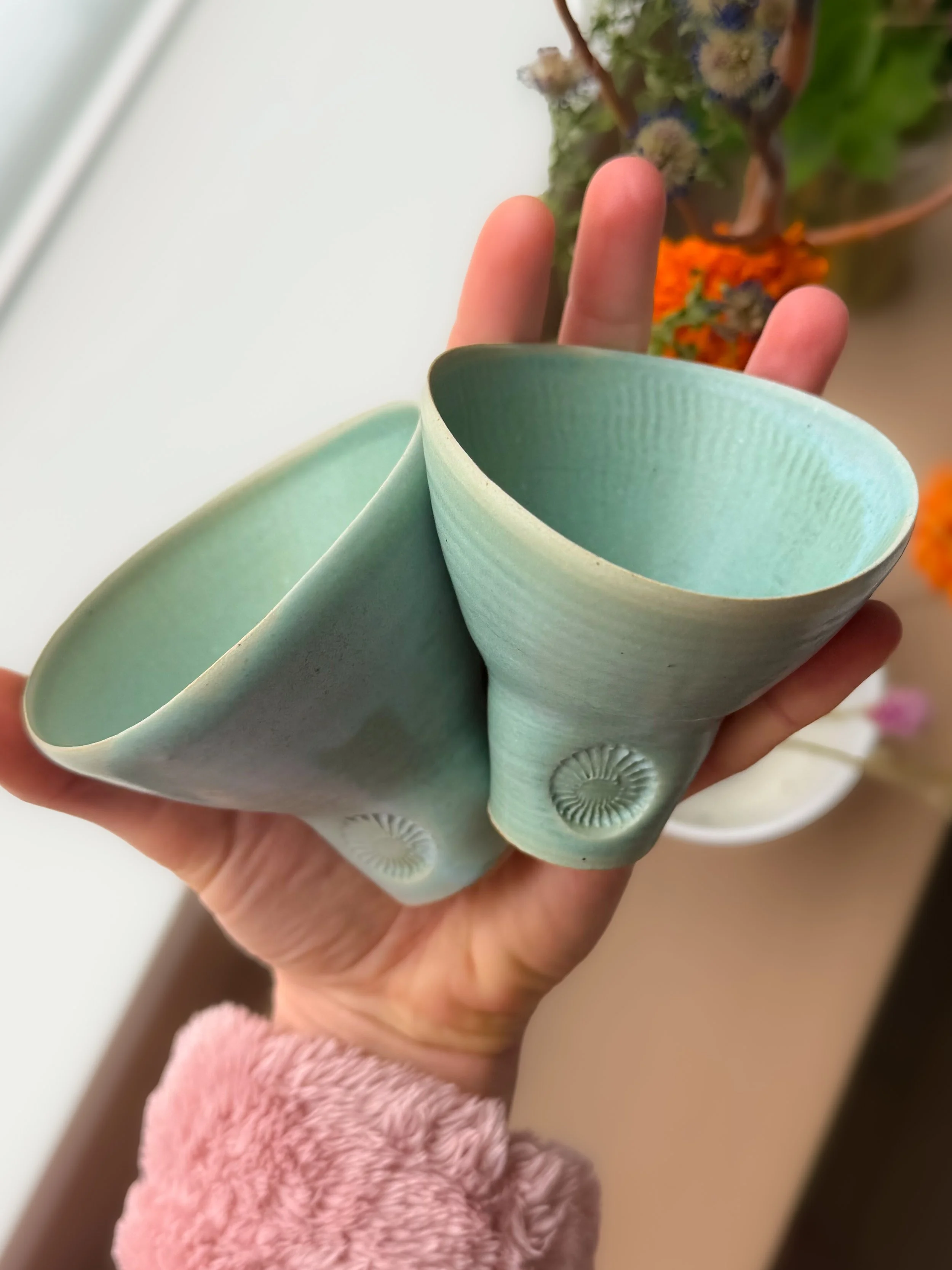 Lagoon Blue Cocktail Set