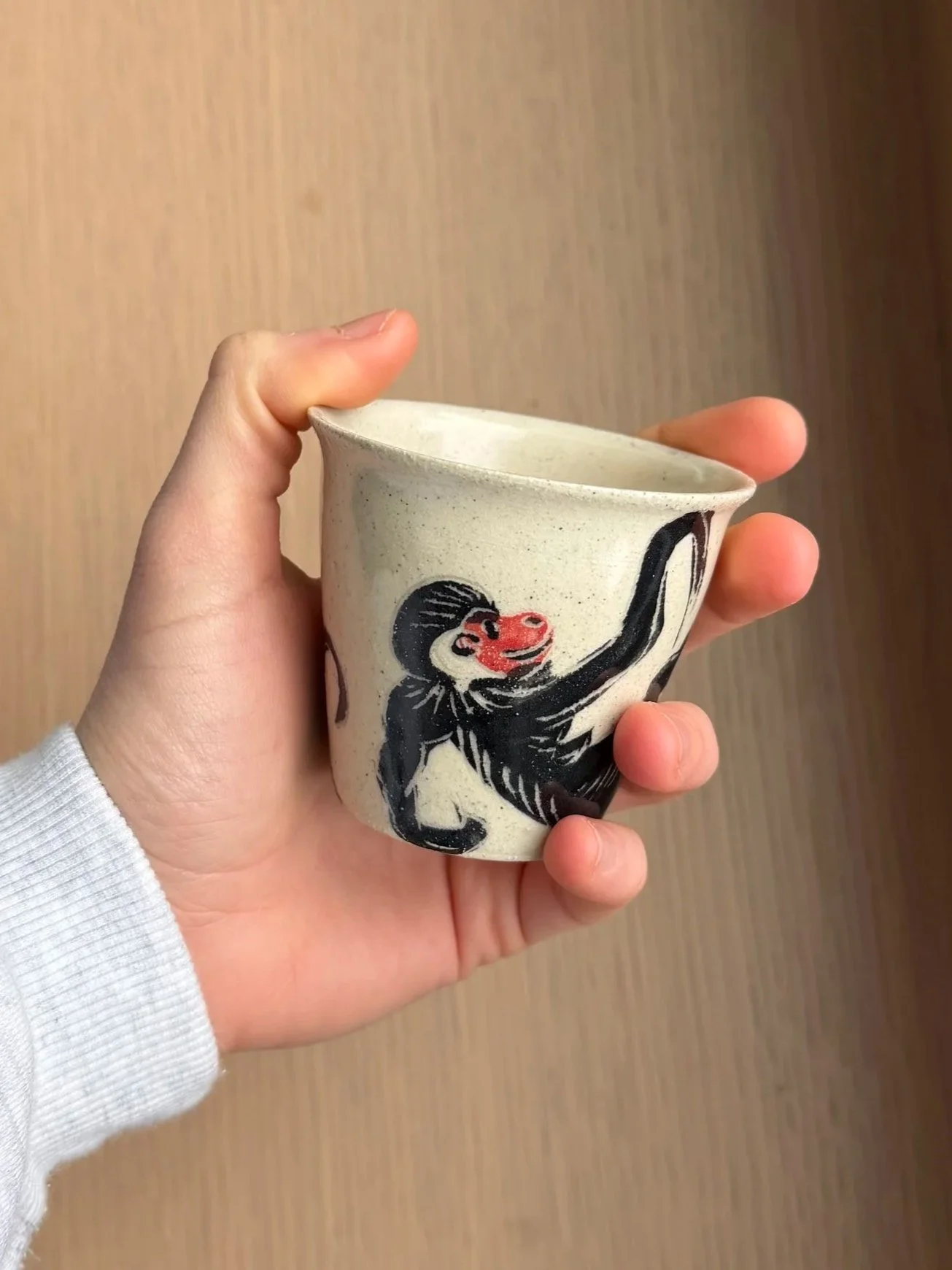 Speckled Monkey Espresso Cup