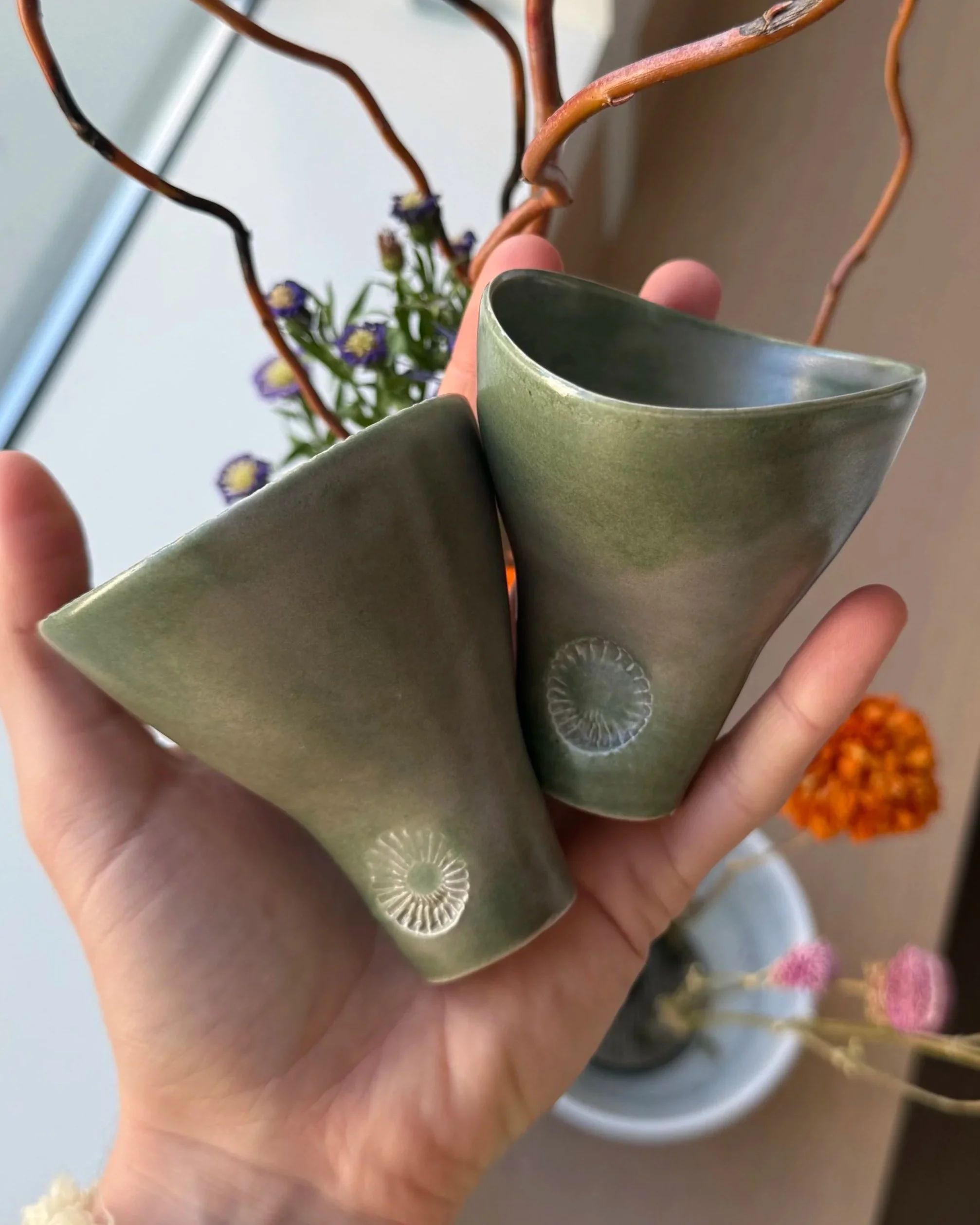 Green Algae Cocktail Set