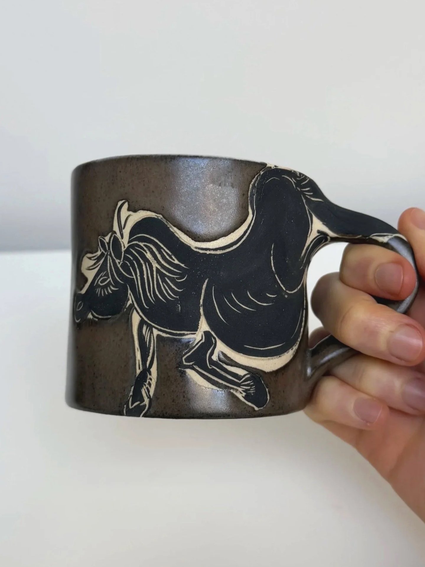 Earth Horse Mug